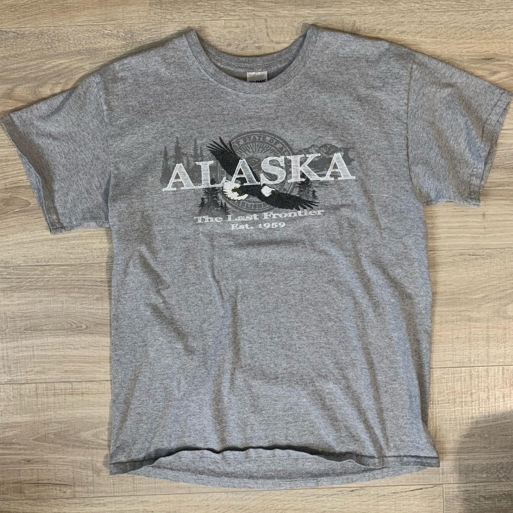 Men’s Vintage Alaska T-shirt
